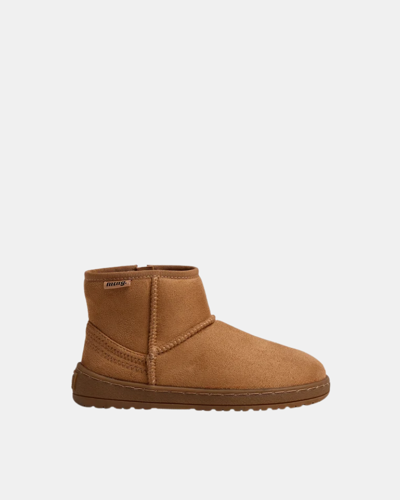 Botines Botas Australianas Barefoot Infantil MUSTANG Marrón 49074
