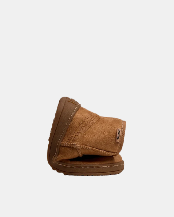 Botines Botas Australianas Barefoot Infantil MUSTANG Marrón 49074
