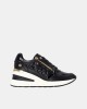 Zapatillas Bajas Mujer XTI Negro 144380