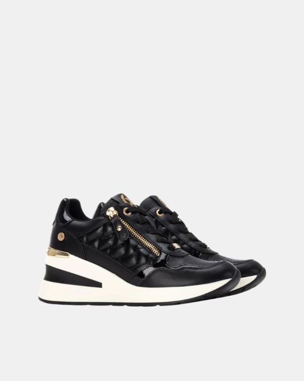 Zapatillas Bajas Mujer XTI Negro 144380