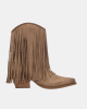 Botines Cowboy Mujer XTI Beige 146482