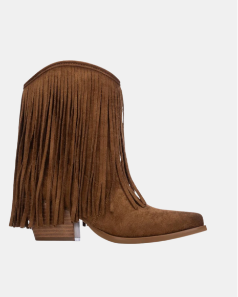 Botines Cowboy Mujer XTI Marrón 146482