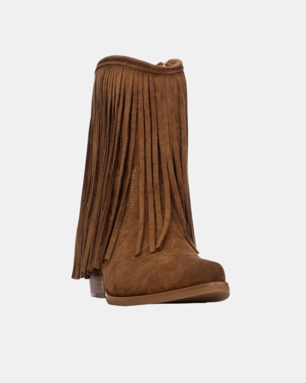 Botines Cowboy Mujer XTI Marrón 146482