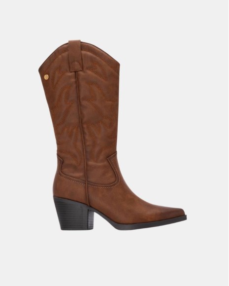 Botas Altas Cowboy Mujer XTI Marrón 144306