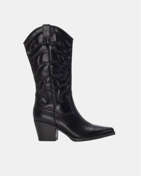 Botas Altas Cowboy Mujer XTI Negro 144306