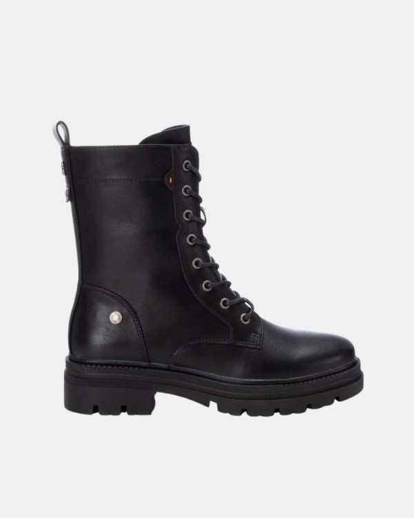 Botas Militares Bajas Mujer REFRESH Negro 171977