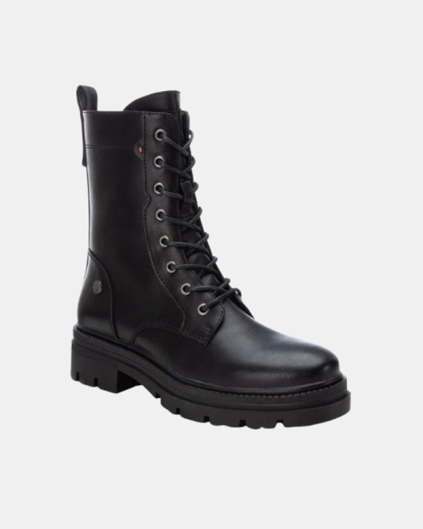Botas Militares Bajas Mujer REFRESH Negro 171977
