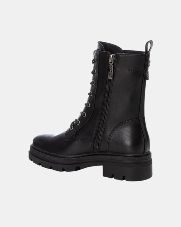 Botas Militares Bajas Mujer REFRESH Negro 171977