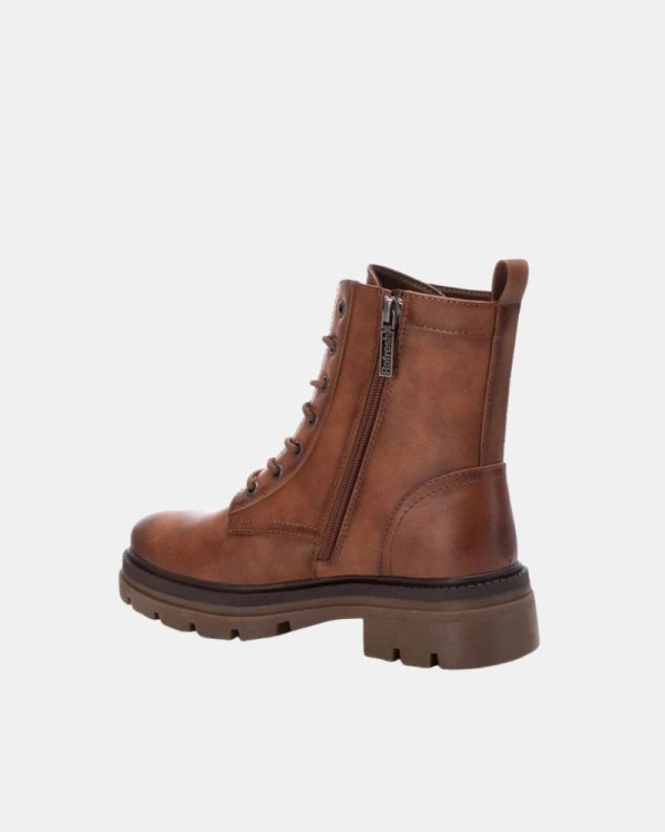 Botas militares baixas para mulher REFRESH castanhas 171000