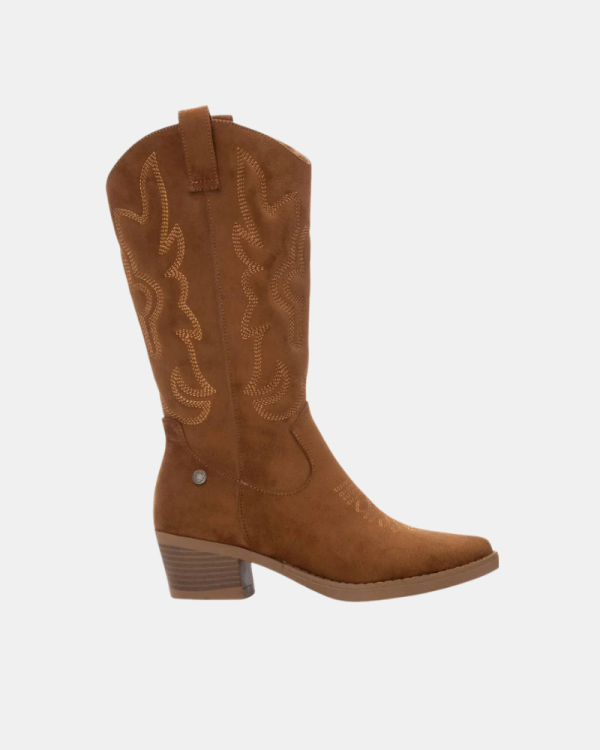 Botas Altas Cowboy Mujer REFRESH Marrón 173085