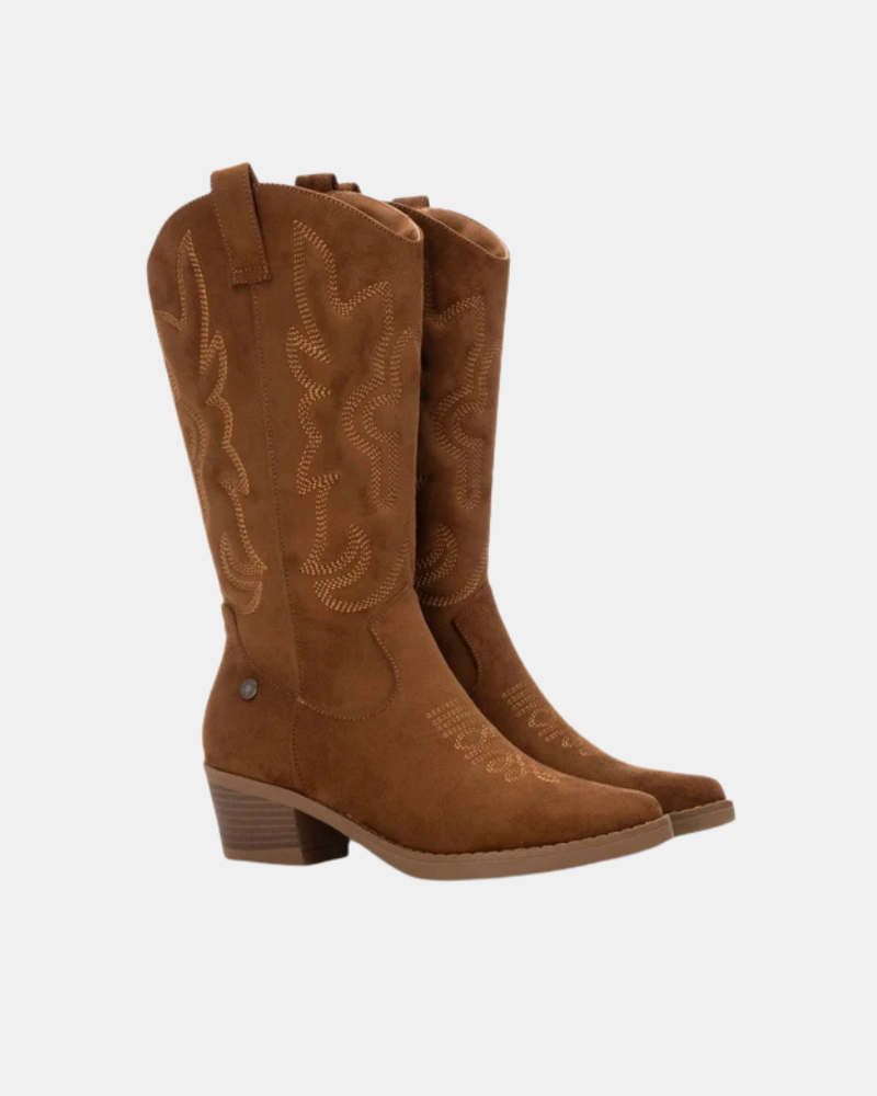 Botas Altas Cowboy Mujer REFRESH Marrón 173085