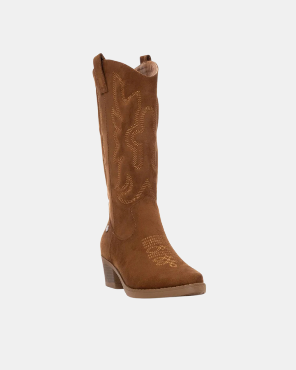 Botas Altas Cowboy Mujer REFRESH Marrón 173085