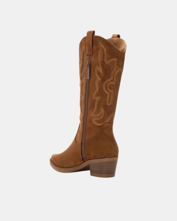 Botas Altas Cowboy Mujer REFRESH Marrón 173085