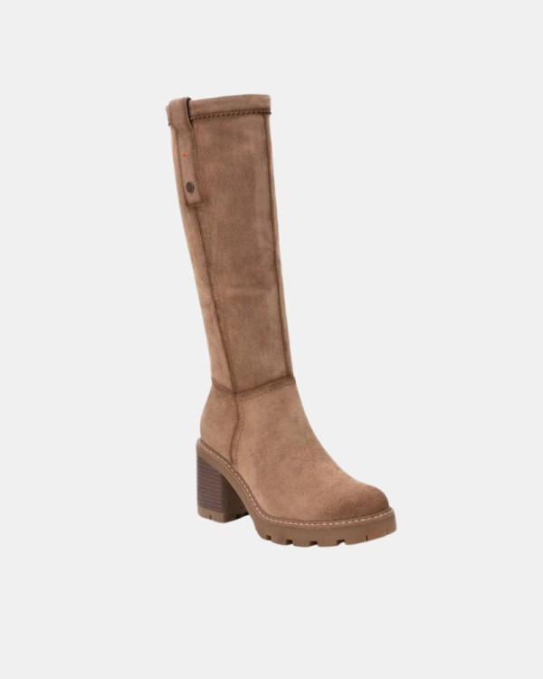Botas Altas Mujer REFRESH Taupe 172123
