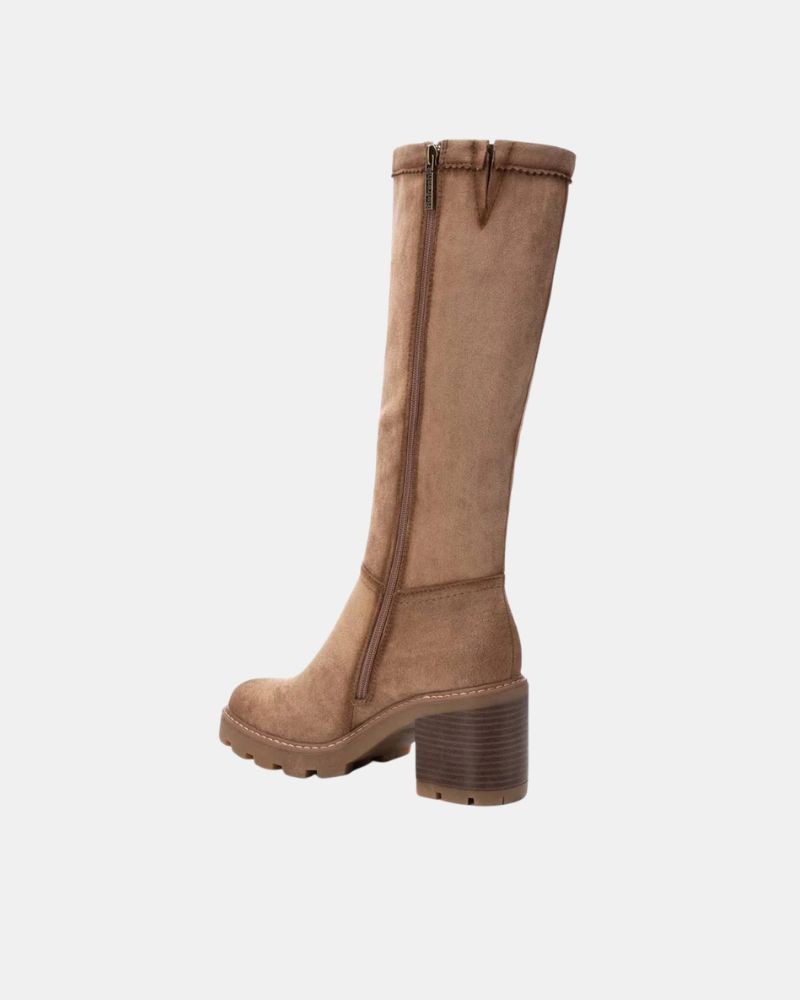 Botas Altas Mujer REFRESH Taupe 172123