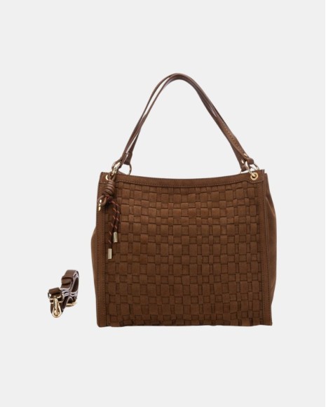 Bolsas Shopper Mulher CARMELA Castanha 186247