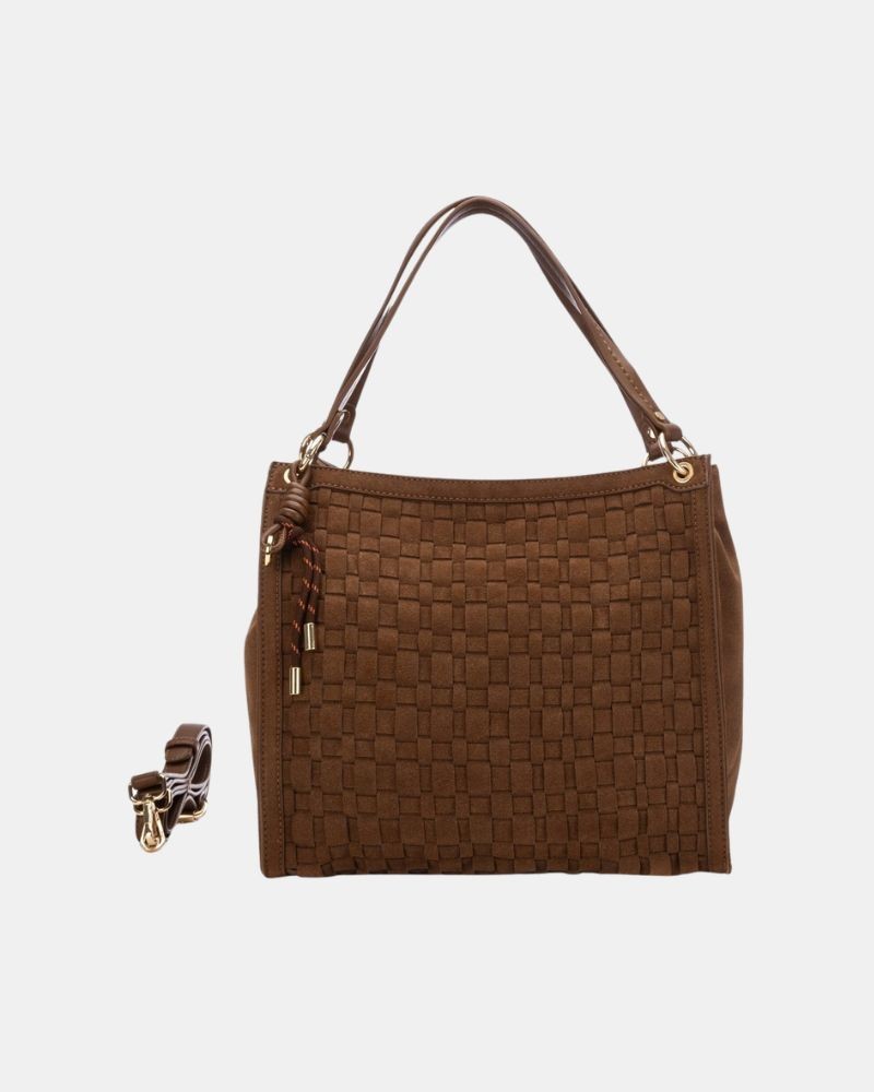 Bolsas Shopper Mulher CARMELA Castanha 186247