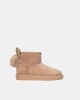 Botines De pelo Bajos Australianas Infantil XTI Beige 154022
