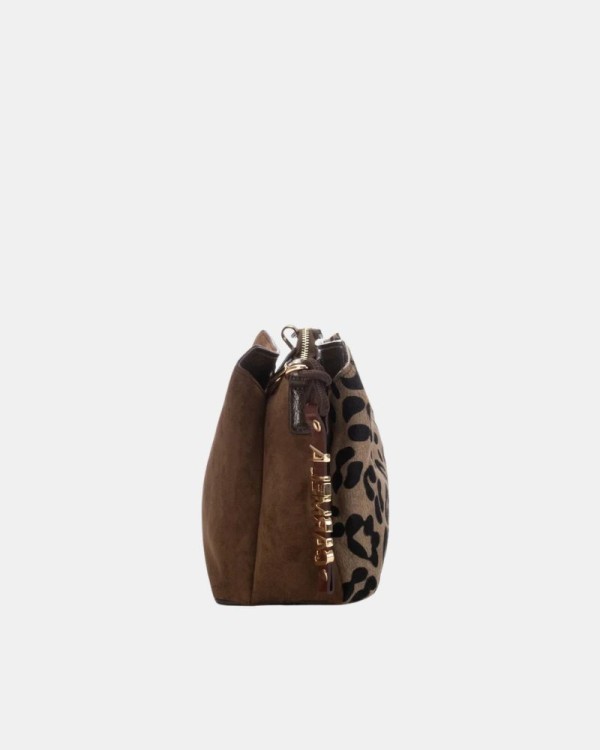 Bolsas Tiracolo Mulher CARMELA Estampa Animal 186250