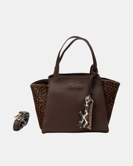Bolsas Shopper Mulher CARMELA Castanho 186248