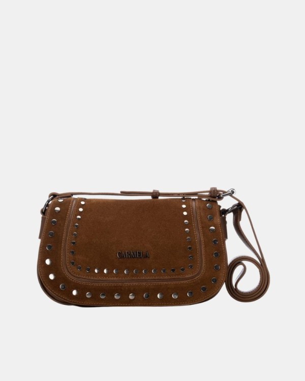 Bolsos Bandoleras Mujer CARMELA Marrón 186236
