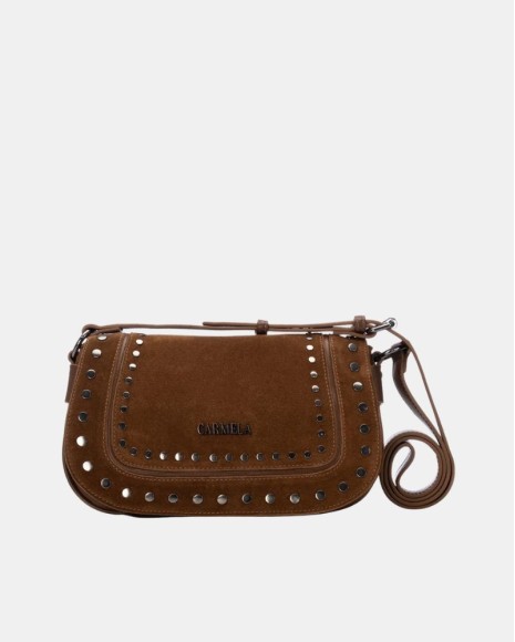 Bolsos Bandoleras Mujer CARMELA Marrón 186236