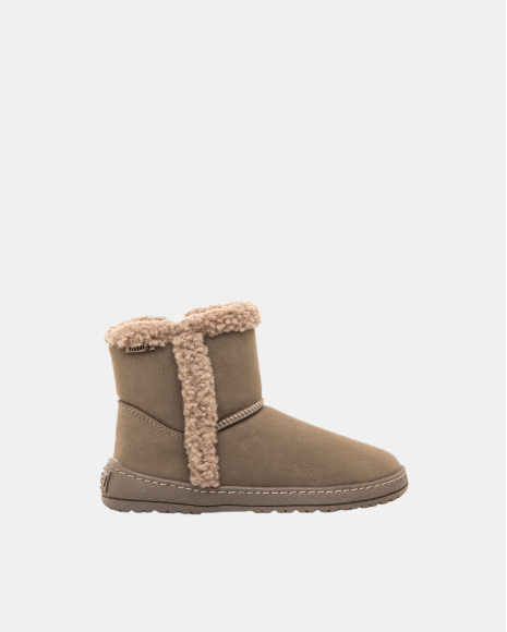 Botins de pelo infantil MUSTANG Taupe 49084