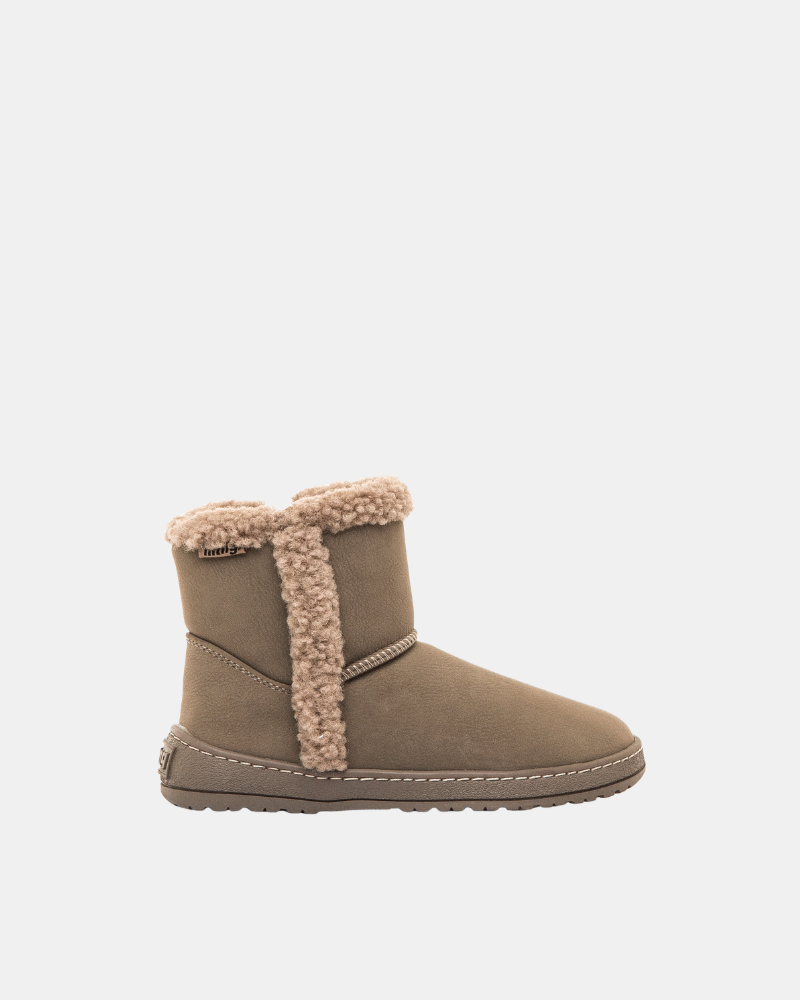 Botines De pelo Infantil MUSTANG Taupe 49084