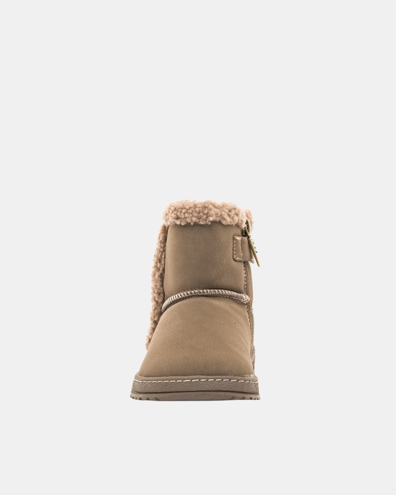 Botines De pelo Infantil MUSTANG Taupe 49084