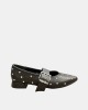 Sapatos Sabrinas Mulher RKS Preto 31831