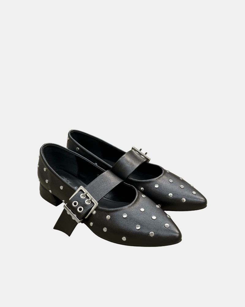 Sapatos Sabrinas Mulher RKS Preto 31831