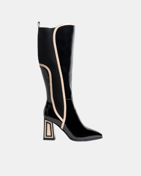 Botas Altas Mujer RockAway Negro 84714