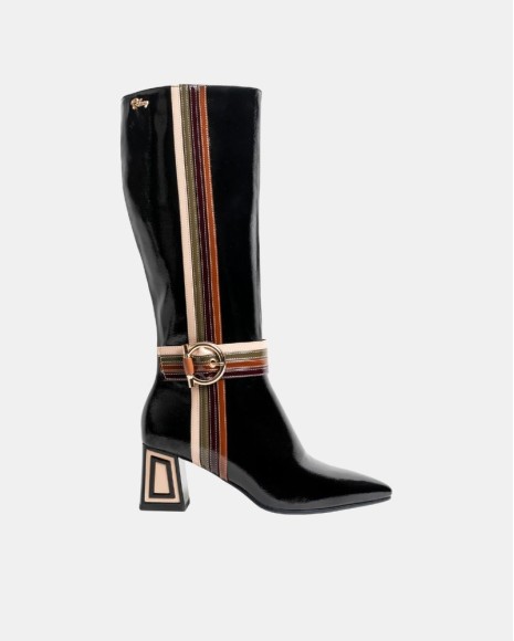 Botas Altas Mujer RockAway Negro 84727