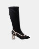 Botas Altas Mujer RockAway Negro 84729