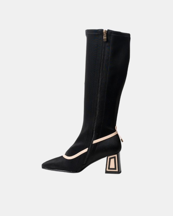 Botas Altas Mujer RockAway Negro 84729