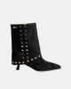 Botas Baixas Mulher RockAway Pretas 84752