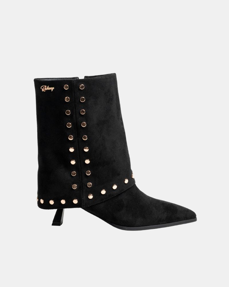 Botas Baixas Mulher RockAway Pretas 84752