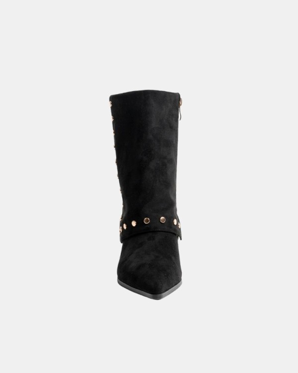 Botas Baixas Mulher RockAway Pretas 84752