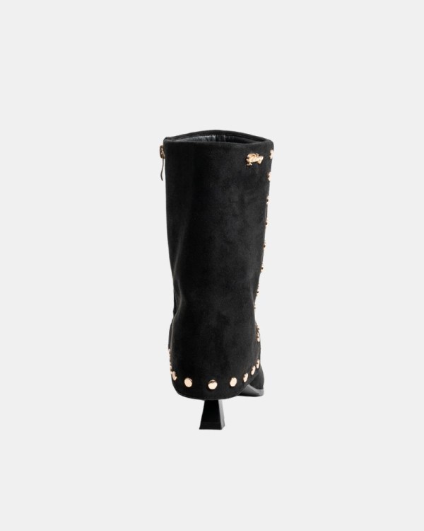 Botas Baixas Mulher RockAway Pretas 84752
