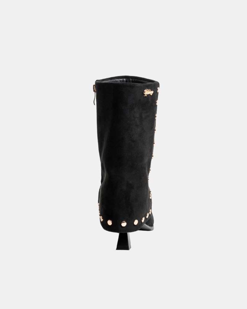 Botas Baixas Mulher RockAway Pretas 84752