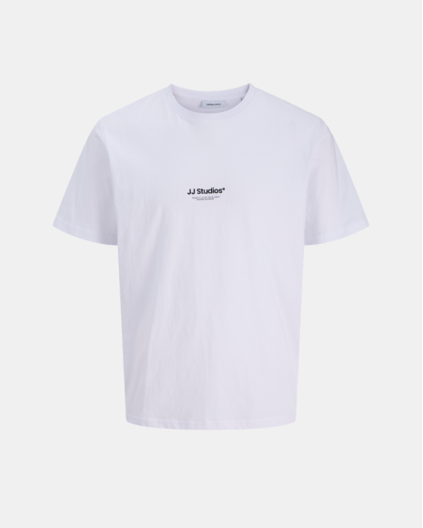 Camisetas Manga corta Hombre JACK AND JONES Blanco 12278787 SOHO