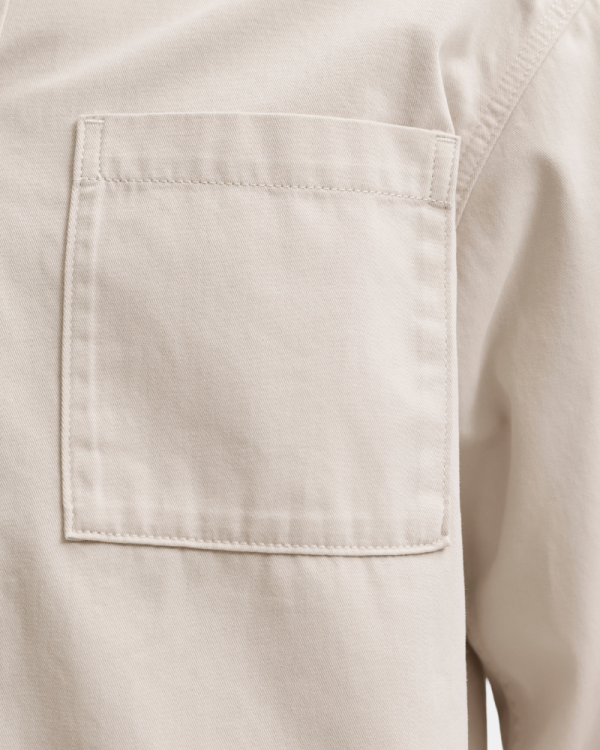 Camisas Manga larga Hombre JACK AND JONES Beige 12298582 ARCHIVE