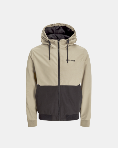 Abrigos Manga larga Hombre JACK AND JONES Beige 12200208 RUSH
