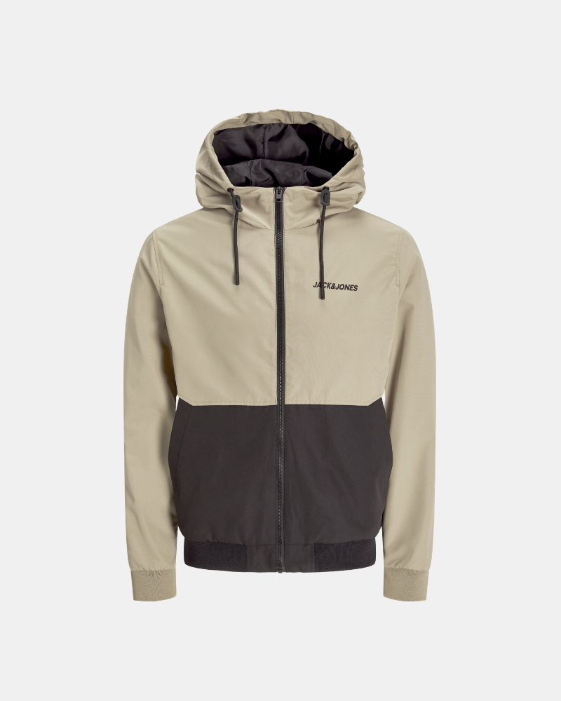 Abrigos Manga larga Hombre JACK AND JONES Beige 12200208 RUSH