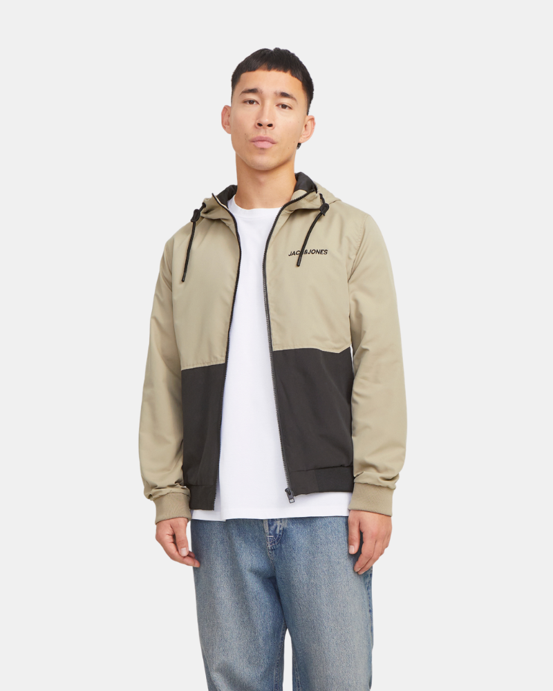 Abrigos Manga larga Hombre JACK AND JONES Beige 12200208 RUSH