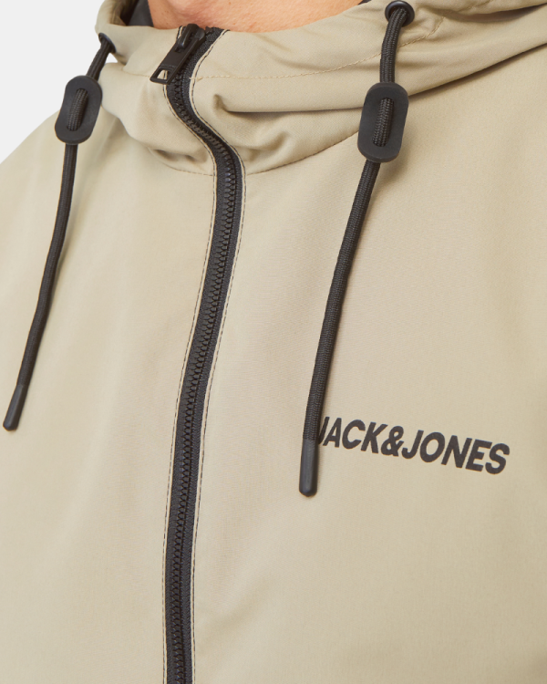 Abrigos Manga larga Hombre JACK AND JONES Beige 12200208 RUSH