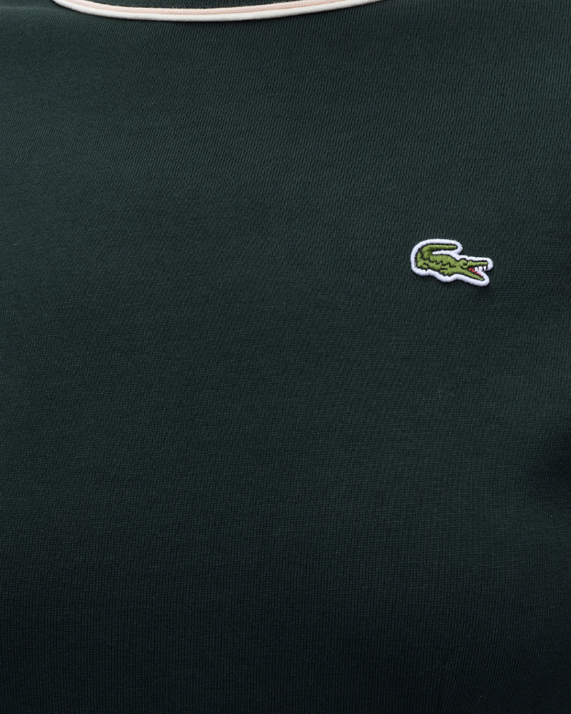 Vestidos de manga curta Mulher LACOSTE Verde EF9855