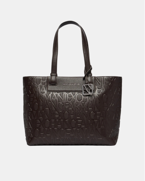 Bolsas Shopper Mulher ARMANI EXCHANGE Castanhas XW001481 AF15774