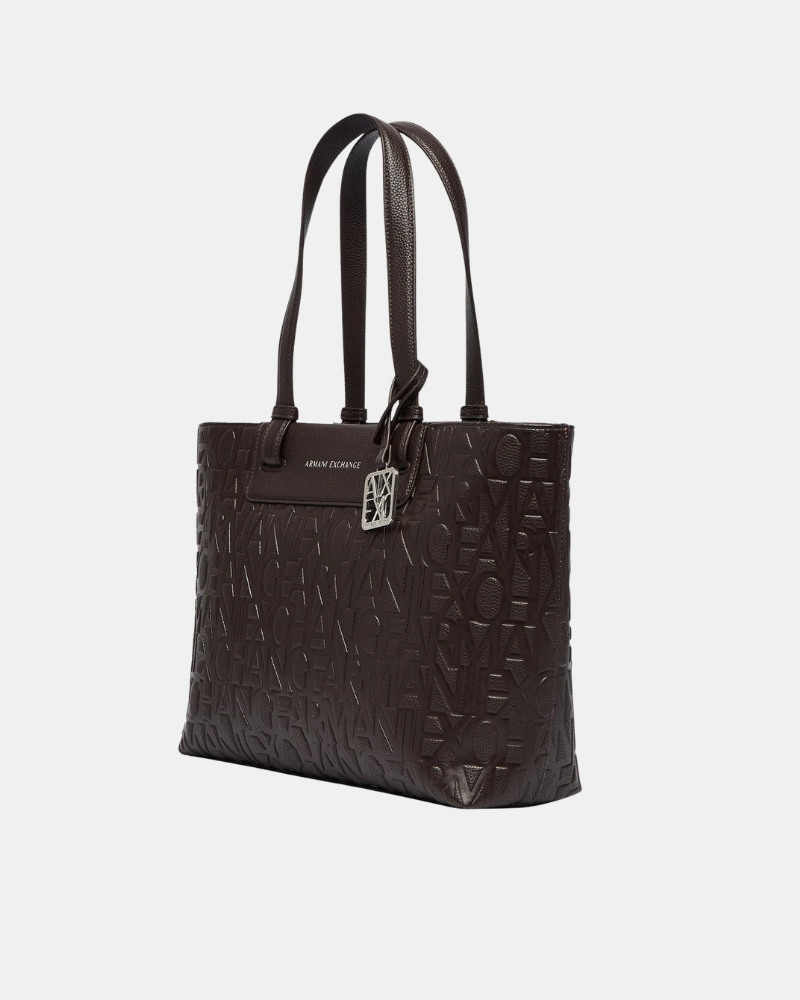 Bolsas Shopper Mulher ARMANI EXCHANGE Castanhas XW001481 AF15774