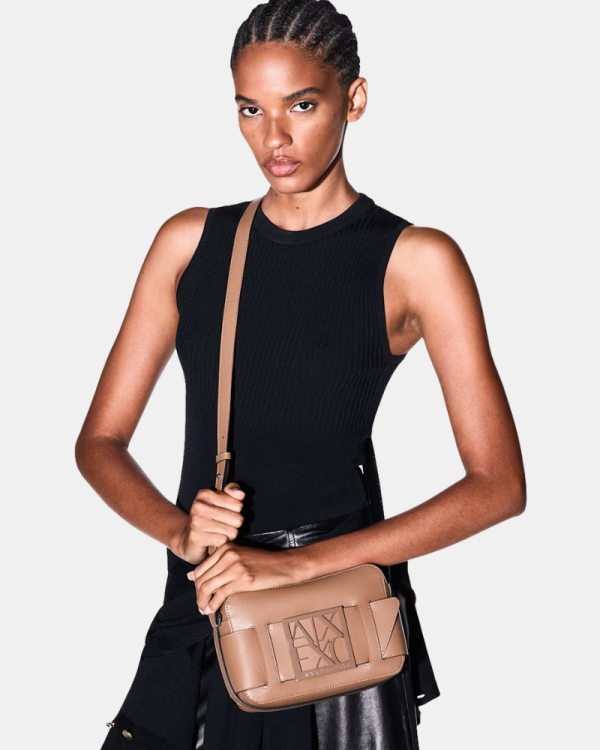 Bolsos Bandoleras Mujer ARMANI EXCHANGE Marrón 942699 0A874